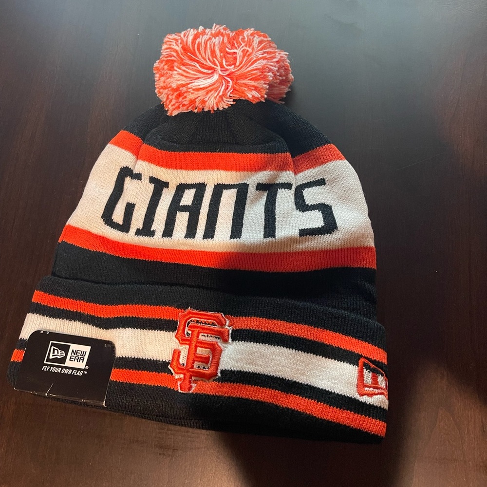 (NEW) New Era San Francisco Giants Beanie